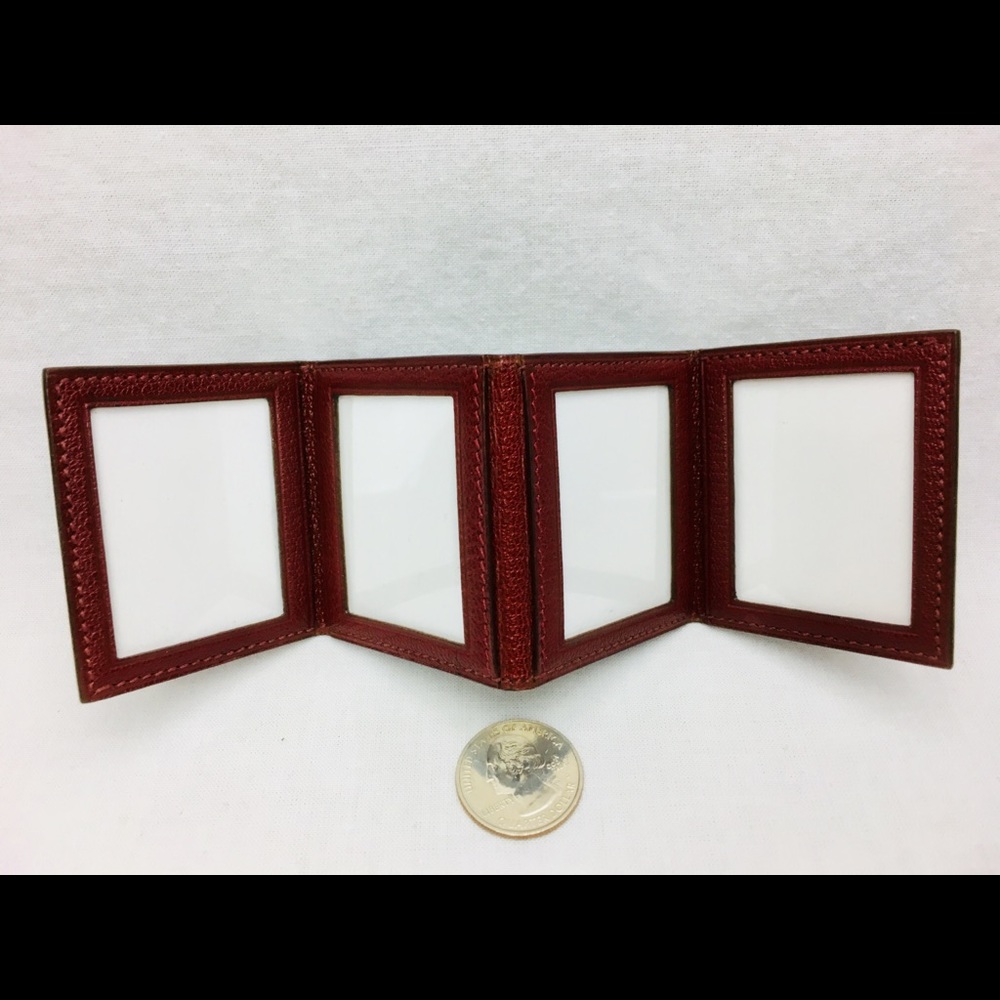 HERMÈS Mini Chèvre Mysore 4 Photo Case